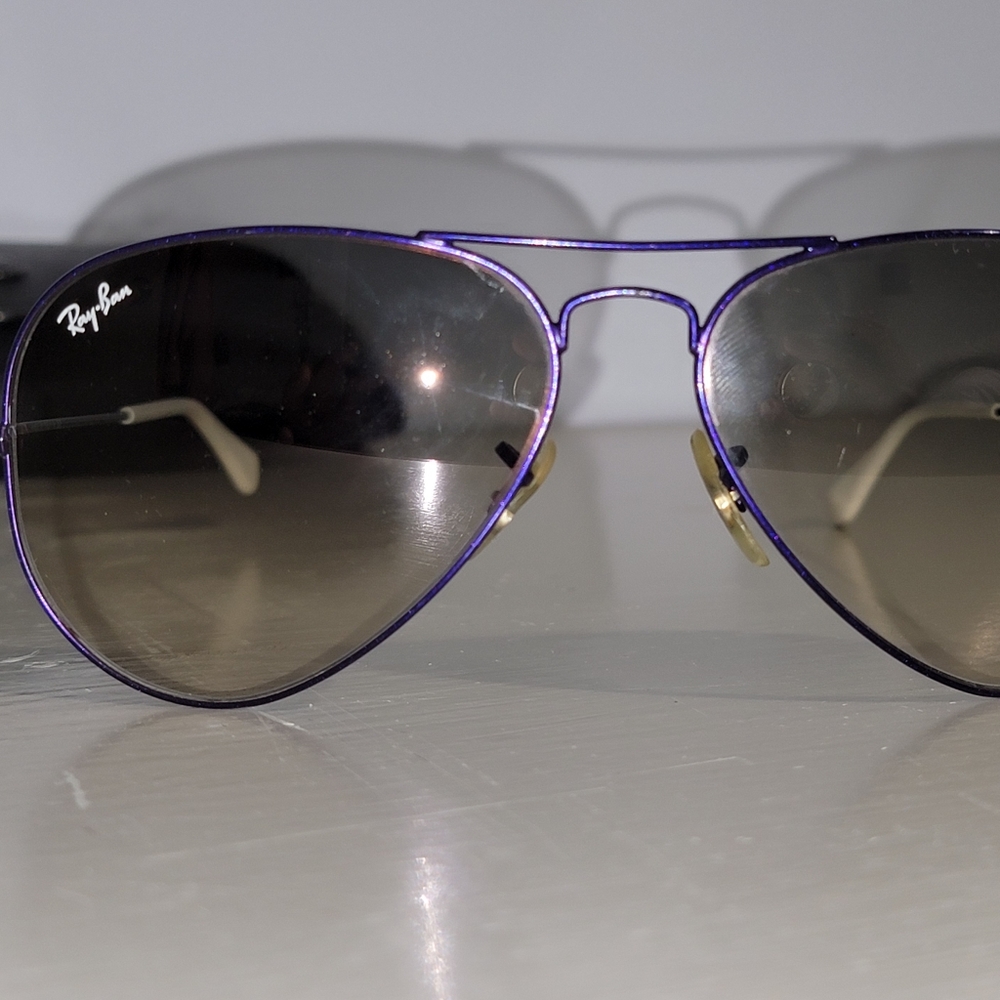 Ray-Ban aviators